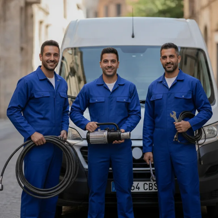 Achique Sótano equipo en Santutxu